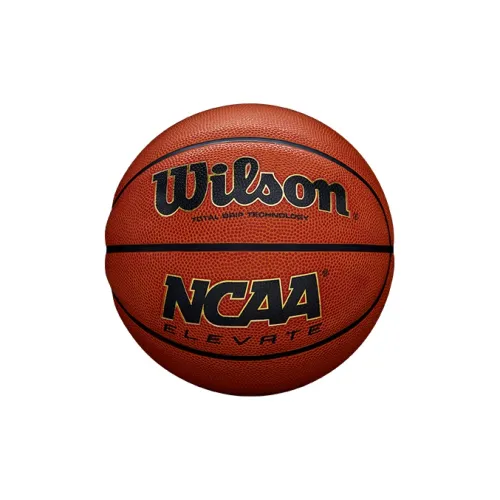 Wilson NCAA Collection WTB2601IB07CN Rubber Basketball Light Brown Size 7 Ball Training Unisex