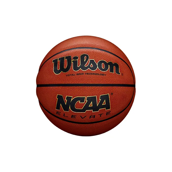 Wilson NCAA Collection WTB2601IB07CN Rubber Basketball Light Brown Size 7 Ball Training Unisex-0