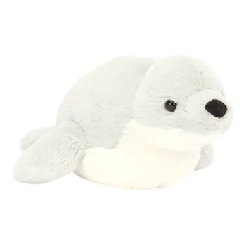 JELLYCAT Ocean Animal Collection Skidoodle Seal Dolls Plush Doll 8cm High