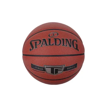 SPALDING TF Collection 76 855Y PU Basketball Red Brown Size 7 Training Unisex