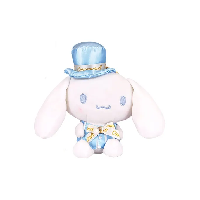 Sanrio Transport Card Cinnamoroll Dolls Plush Doll 17.2cm Height-0