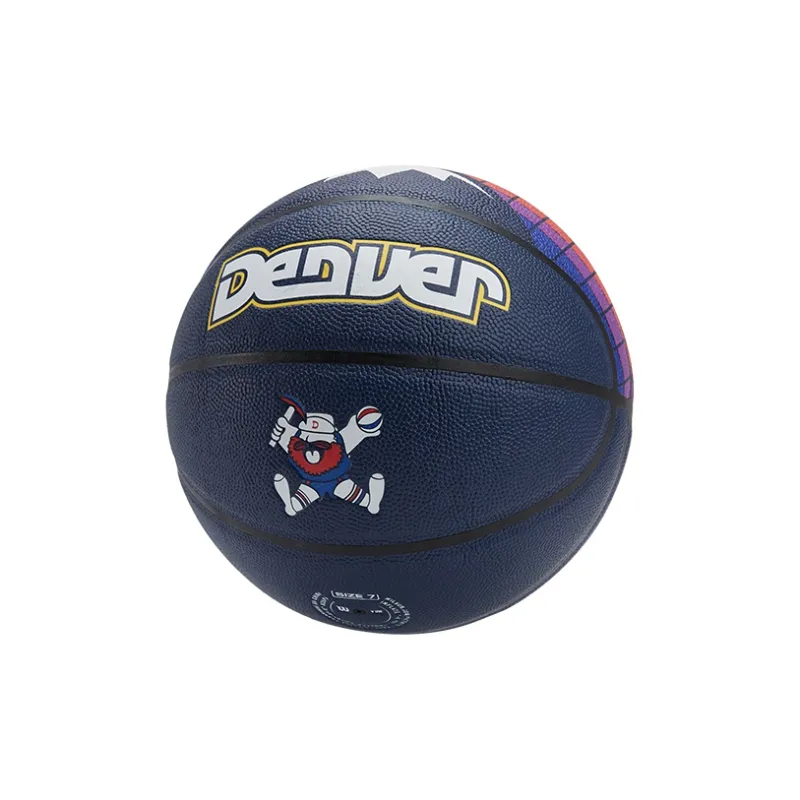 Wilson NBA Series PU Basketball Dark Blue Size 7 Ball Training Unisex-1