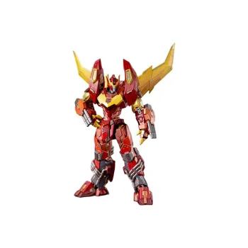A Thousand Worth Of Practice Flame Toys Transformers Hot Rodimus Prime Assembled Models 18cm