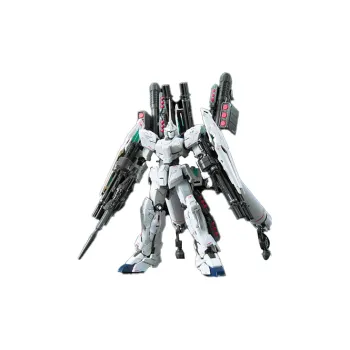 BANDAI Unicorn Gundam Unit 1 RG 1/144 Mobile Suit Gundam UC RX 0 Full Armor, Unicorn Mode Model Kits 13cm