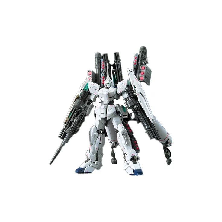 BANDAI Unicorn Gundam Unit 1 RG 1/144 Mobile Suit Gundam UC RX 0 Full Armor, Unicorn Mode Model Kits 13cm-0