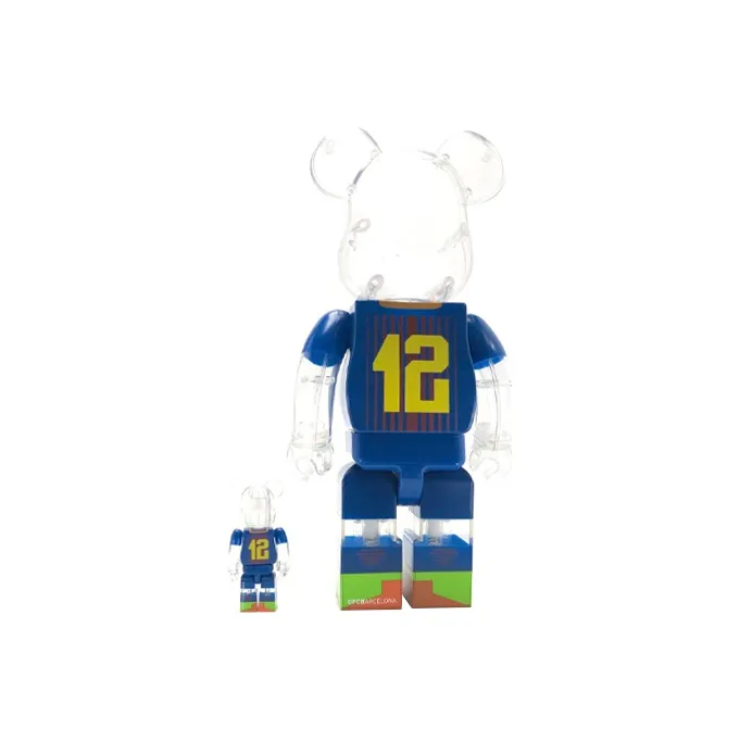BE@RBRICK Fc Barcelona Multi-3