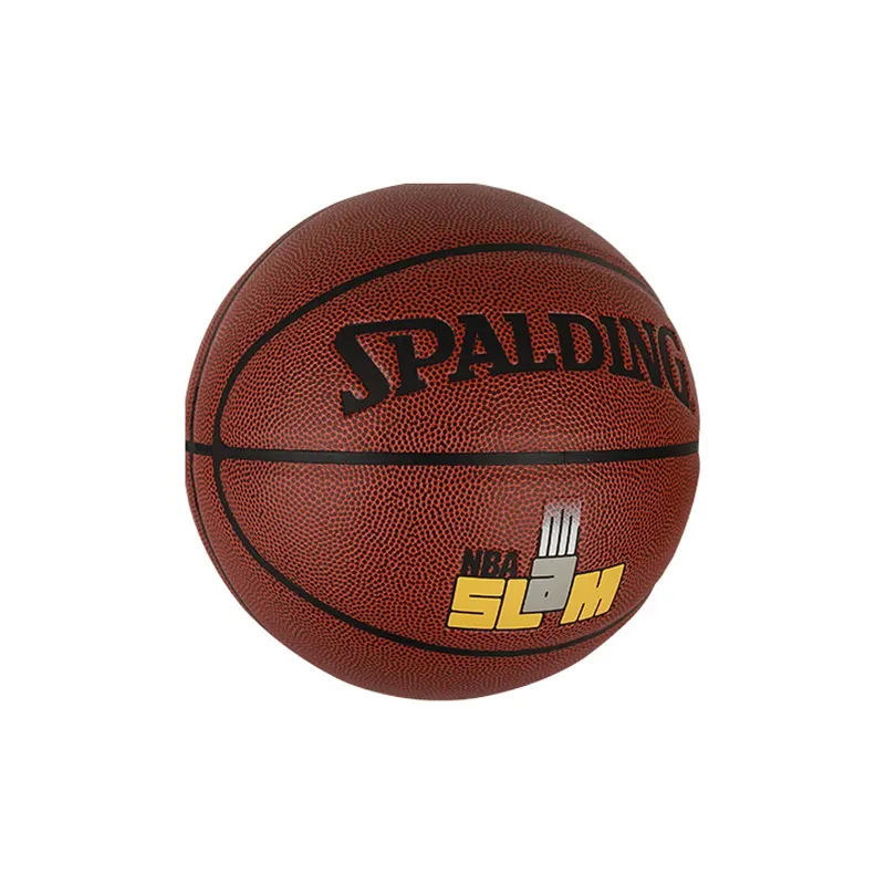 SPALDING NBA Introductory Series PU Basketball Brick Size 7 Training-1