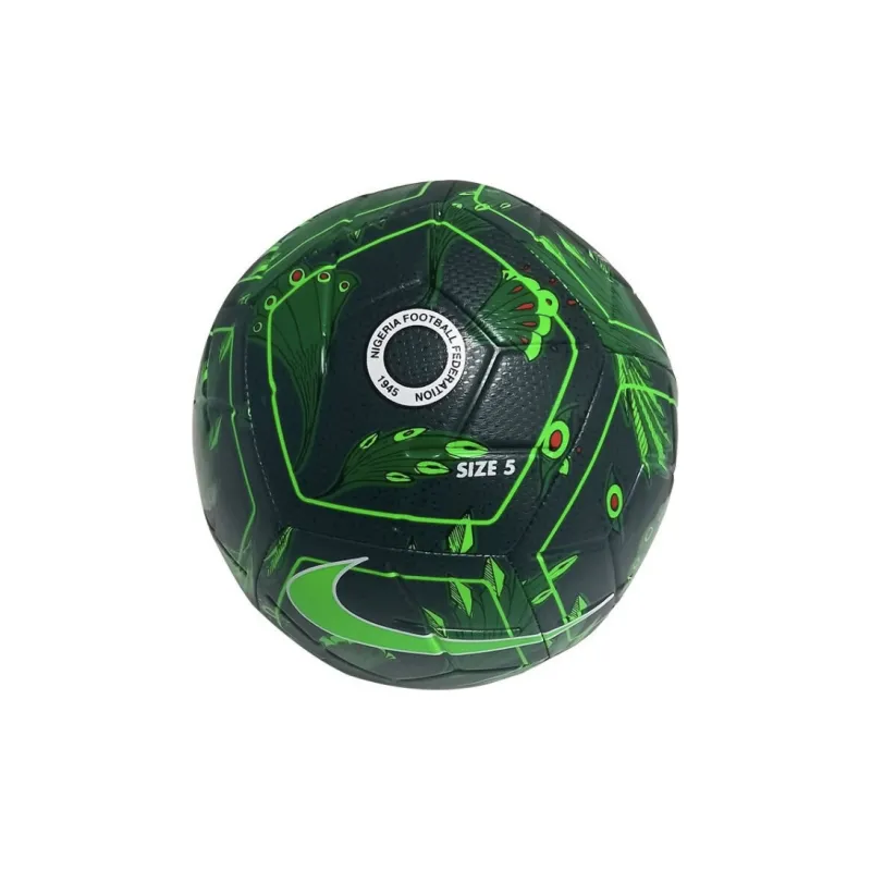 Nike Size 5 Ball Soccer Rubber Machine Stitched Soccer Ball Unisex Seaweed Green-1
