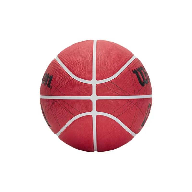 Wilson Rubber Basketball Brown Size 7 Training Match Unisex-3