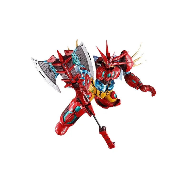 BANDAI ROBOT Soul Ultra Alloy Spirits GX 87 Geta Emperor Getter Empero Model Kits-2