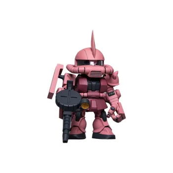 BANDAI Zaku 03 MS 06S Char Zaku QSV Third Edition Red Zaku Gundam Assembled Models