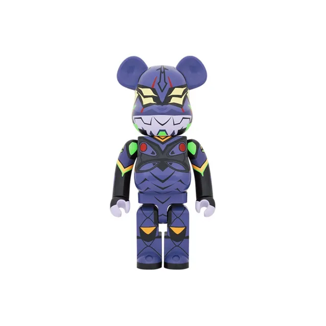 BE@RBRICK Evangelion Unit 13 (new paint version) 1000％-1