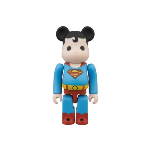 BE@RBRICK Superman Blue