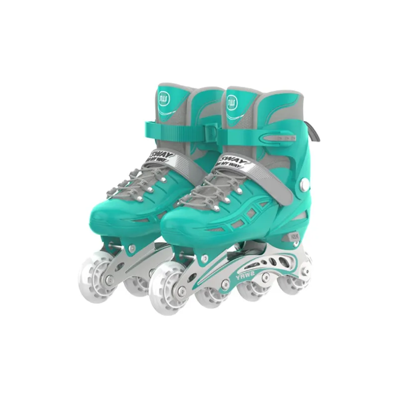 Sway Inline Skates Cherry Blossom Pink/White Green/Black Warrior-9
