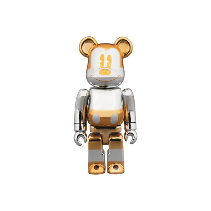 BE@RBRICK x Sorayama Future Mickey 100% & 400%-1