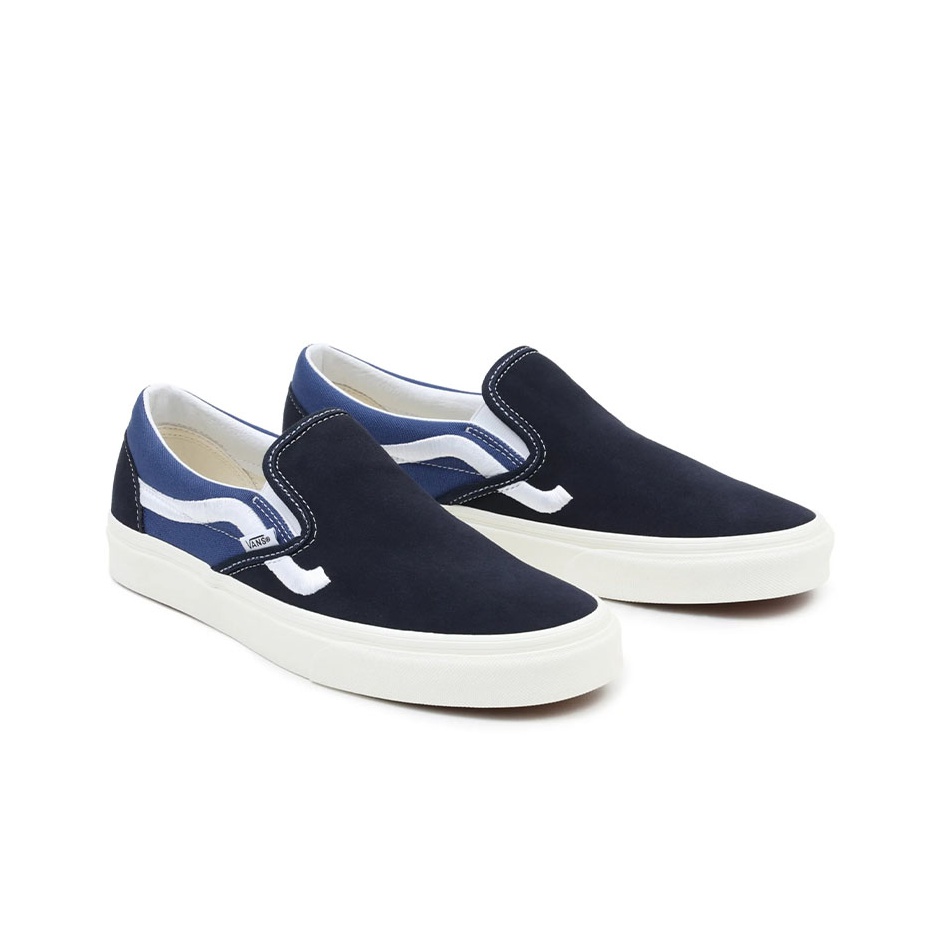 Navy van slip ons best sale