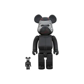 BE@RBRICK X Star Wars Kylo Ren Black