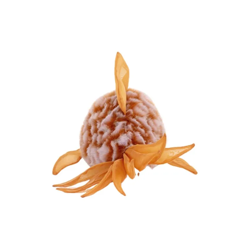 JELLYCAT Grumpy Fish Orange Plush Toy-4