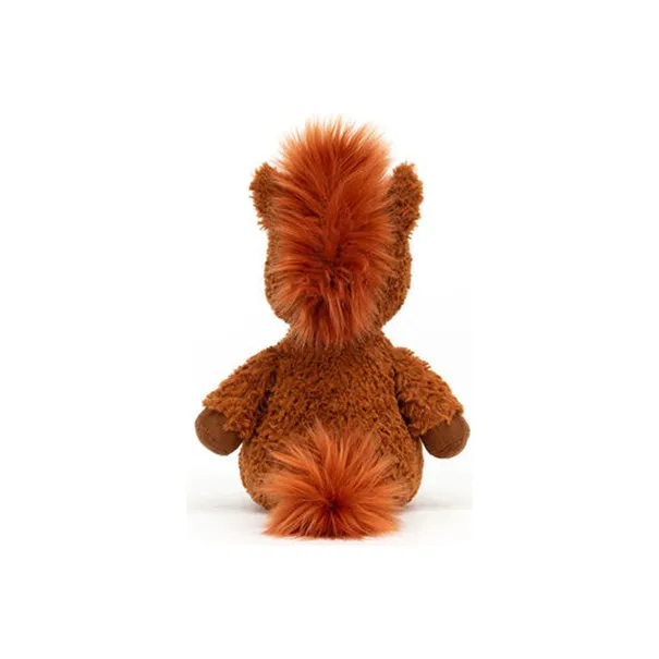 JELLYCAT Jungle Animal Collection Froxy Pony Dolls Plush Doll 28cm High-4