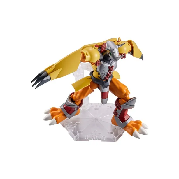 BANDAI Ichibansho Digimon Adventure Wargreymon Action Figure Yellow-2