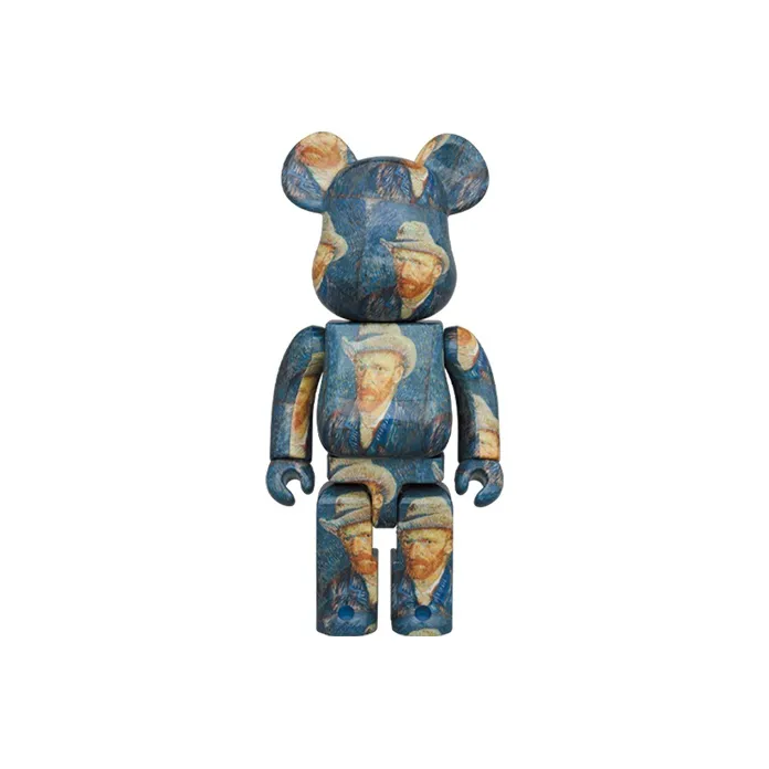 Bearbrick Van Gogh Museum Self Portrait-3