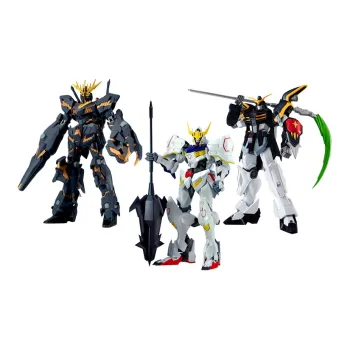 BANDAI GU Collection 04-06 Barbatos Hell Bleach Omen Witch Gundam Model Kits