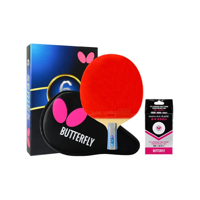 Butterfly 6 Collection Ping Pong Paddles-11