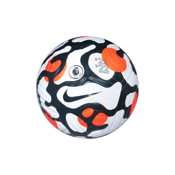 Nike Size 5 Ball Soccer PU Seamless Thermal bonding Unisex Black Orange