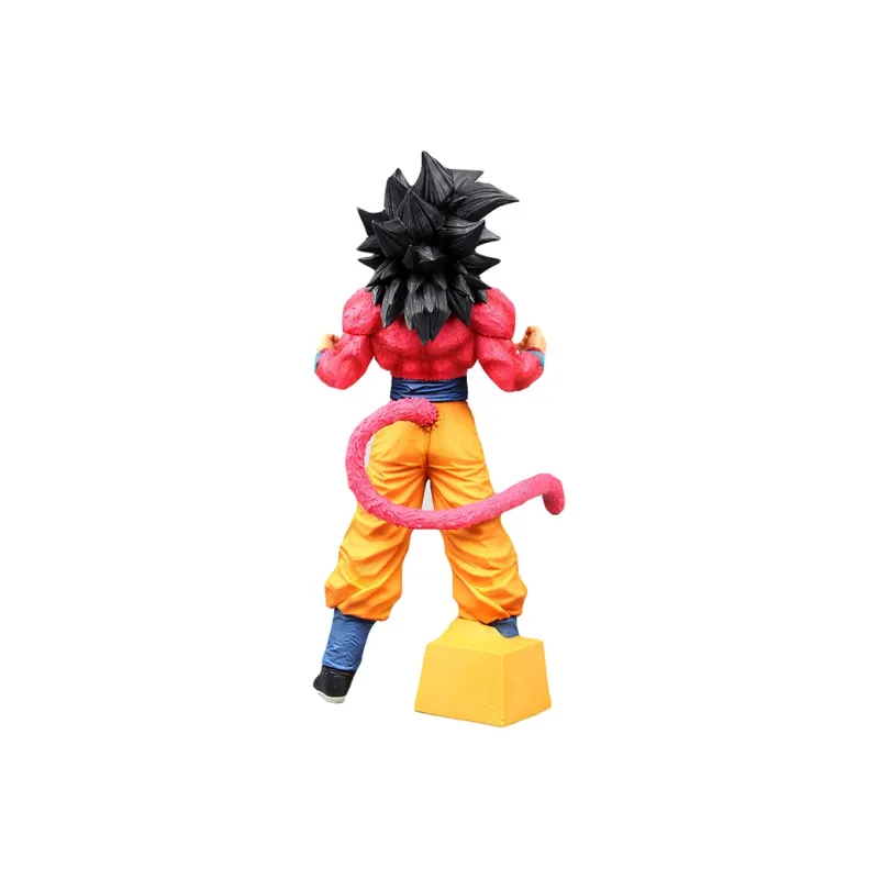 BANDAI Dragon Ball Glass Factory SMSP Dragon Ball GT Super Saiyan 4 Sun Wukong Model Kits-2