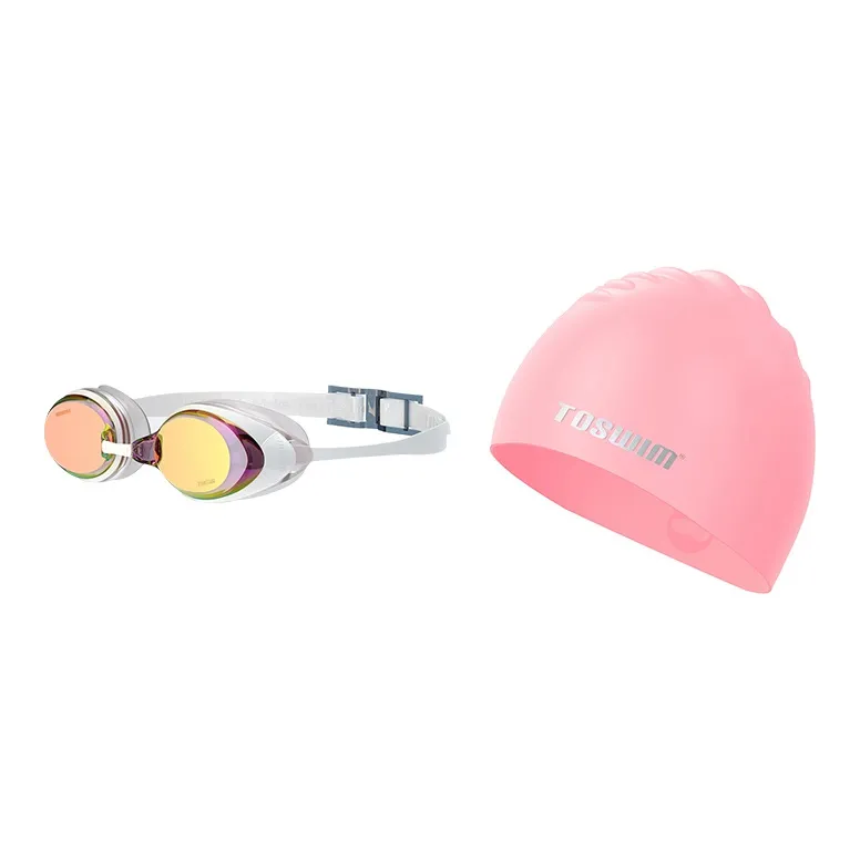 TOSWIM Swimming Sets Silicone Pool Unisex-3
