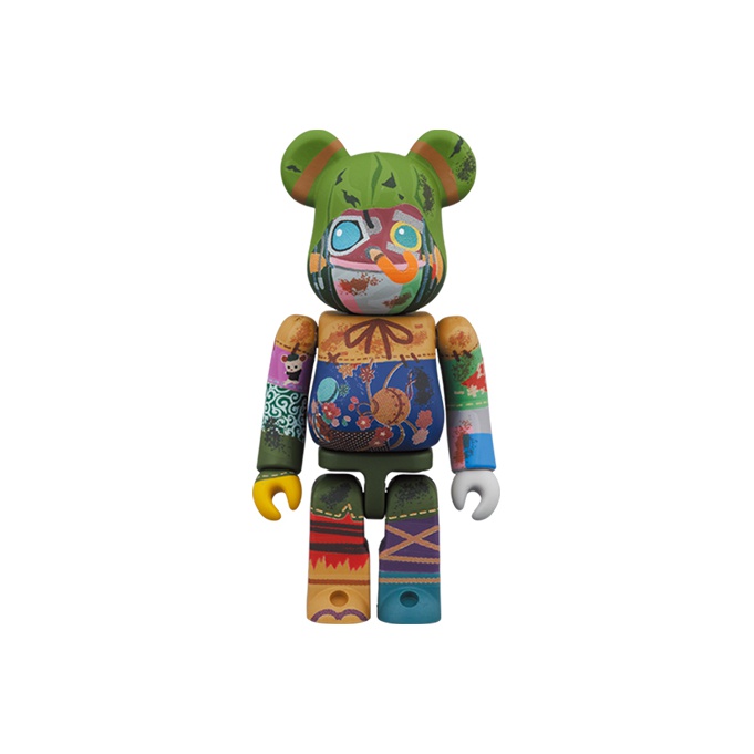 FRAGMENT - PEKO BE@RBRICK 100％ 400％ BLACK fragment Medicom x Freemasonry x Fragment Design Black 100% 400