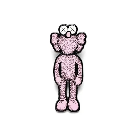 KAWS NGV BFF ENAMEL PIN SET Brooch Badge 3 Pack Set Trend Based Products-1