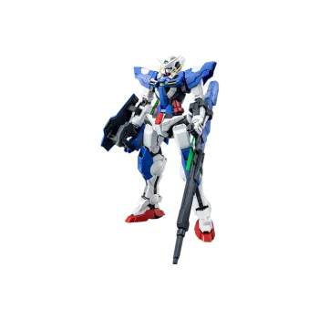 BANDAI MG 1 100 PB Limited Mobile Suit Gundam 00V GN 001REIII Gundam Exia Restoration Type III Model Kits 18cm