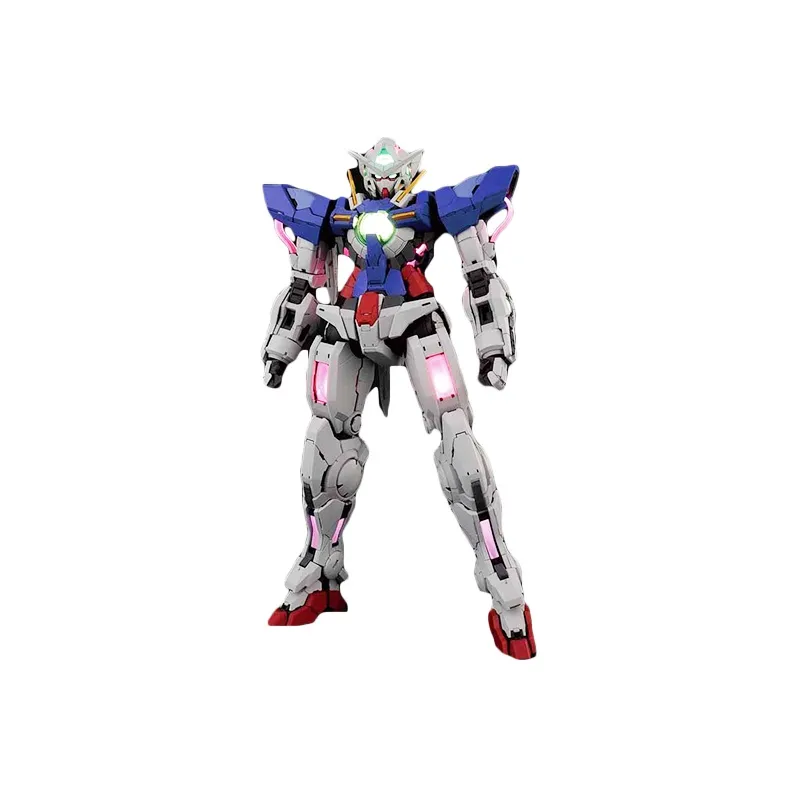 BANDAI PG 1 60 Mobile Suit Gundam 00 Gundam Exia Light Up Edition Model Kits 30cm-2