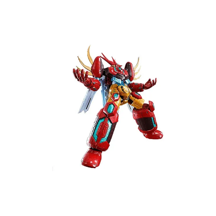 BANDAI ROBOT Soul Ultra Alloy Spirits GX 87 Geta Emperor Getter Empero Model Kits-1
