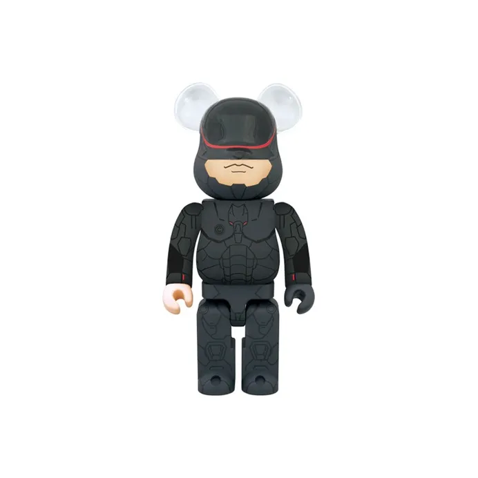 BE@RBRICK Robocop 3.0 Black-2