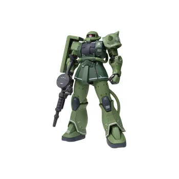 BANDAI Mobile Suit Gundam The Origin Gundam Fix Figuration Metal Composite MS-06C Zaku Ii Type C Action Figure Green