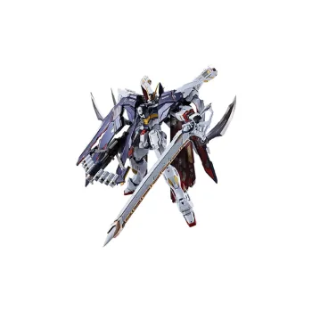 BANDAI METAL BUILD Pirate Gundam Mobile Suit Gundam  Iron Seven X1 Full Armed Type Assembled Models 17cm
