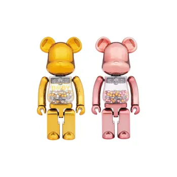 BE@RBRICK Superalloy My First BE@RBRICK Gold/Pink