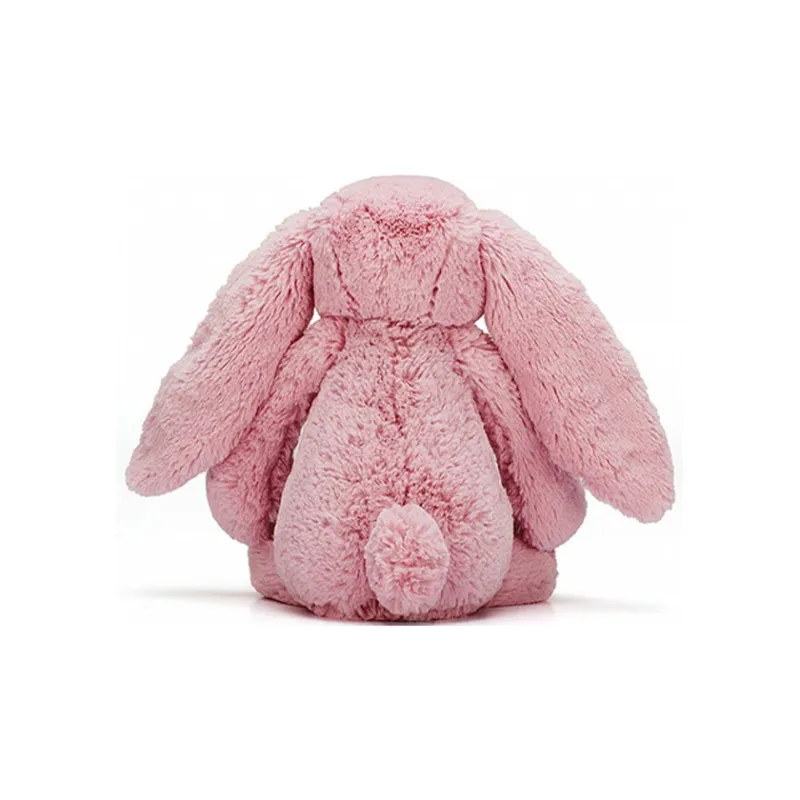 JELLYCAT Bashful Tulip Pink Bunny Stuffed Animal-2