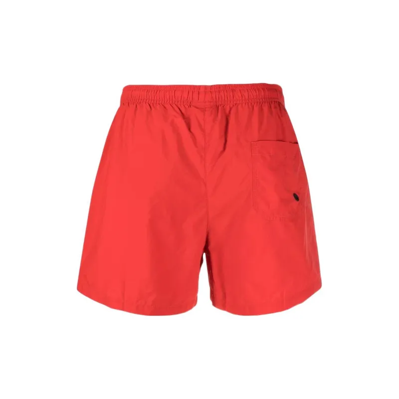 Marcelo Burlon Swimming Shorts Men Red-1