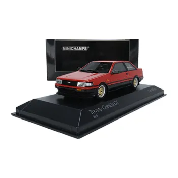 MINICHAMPS 1:43 Toyota Corolla GT 1984 Red Red Assembled Models