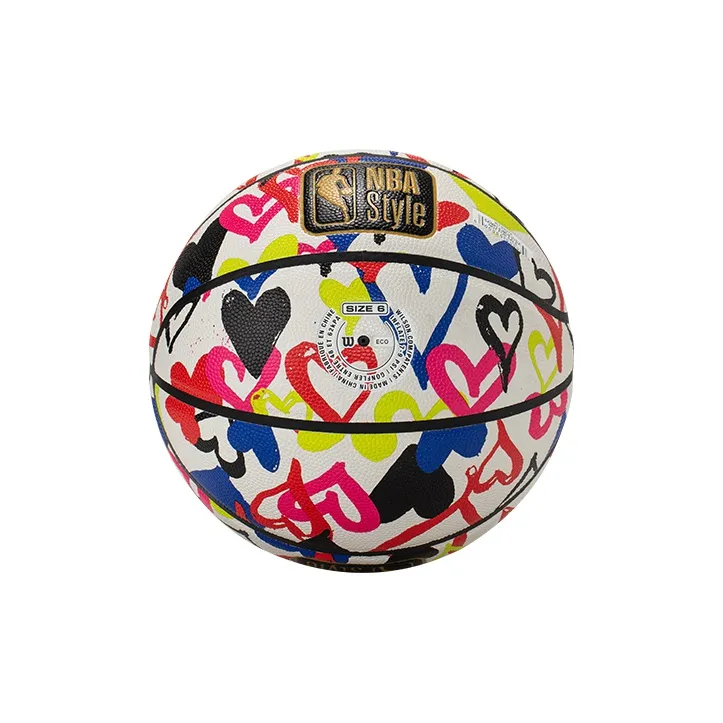 Wilson NBA PU Basketball Multicolor Size 6 Ball Training Unisex-3
