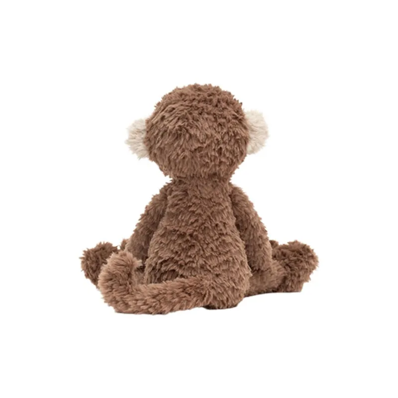 JELLYCAT Jungle Animal Collection Smurf Monkey Dolls Plush Doll 36cm Height-4