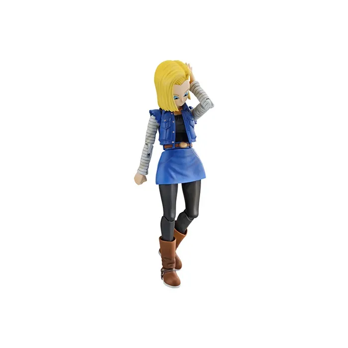 BANDAI Dragonball Android 18 Figure Rise Standard Model Kits-2