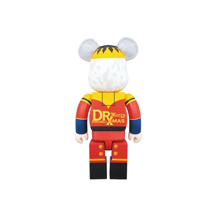 BE@RBRICK Dr. Romanelli X Mas Nutcracker Multi-3