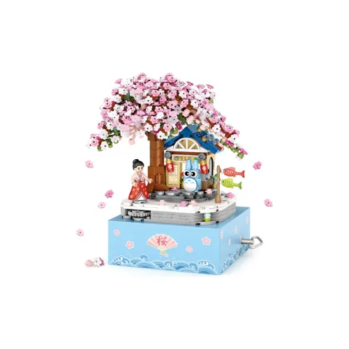 LOZ 플라스틱 빌딩 블록
