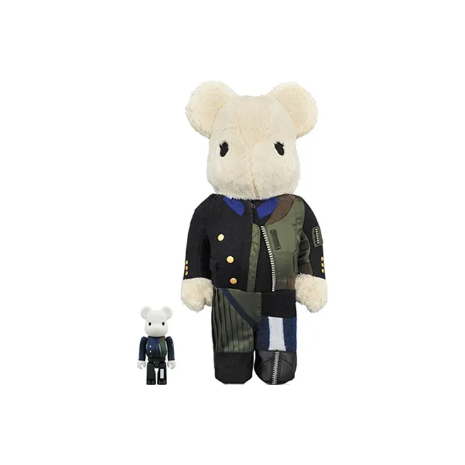 BE@RBRICK X Sacai AW18 Version Multi-0