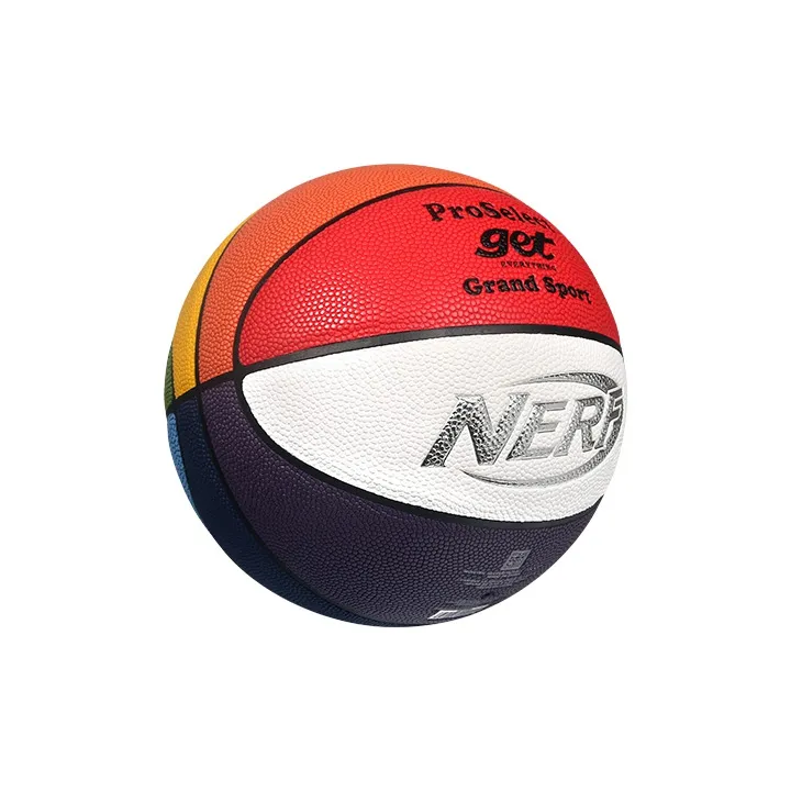 ProSelect PU Basketball Multicolor Size 5 Ball Training-3