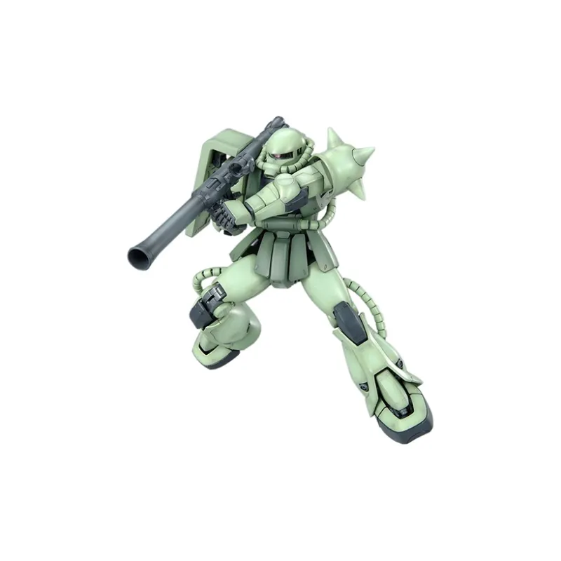 BANDAI MG 1/100 Mobile Suit Gundam MS 06F Zaku II Ver.2.0 18cm Hobby Model-1